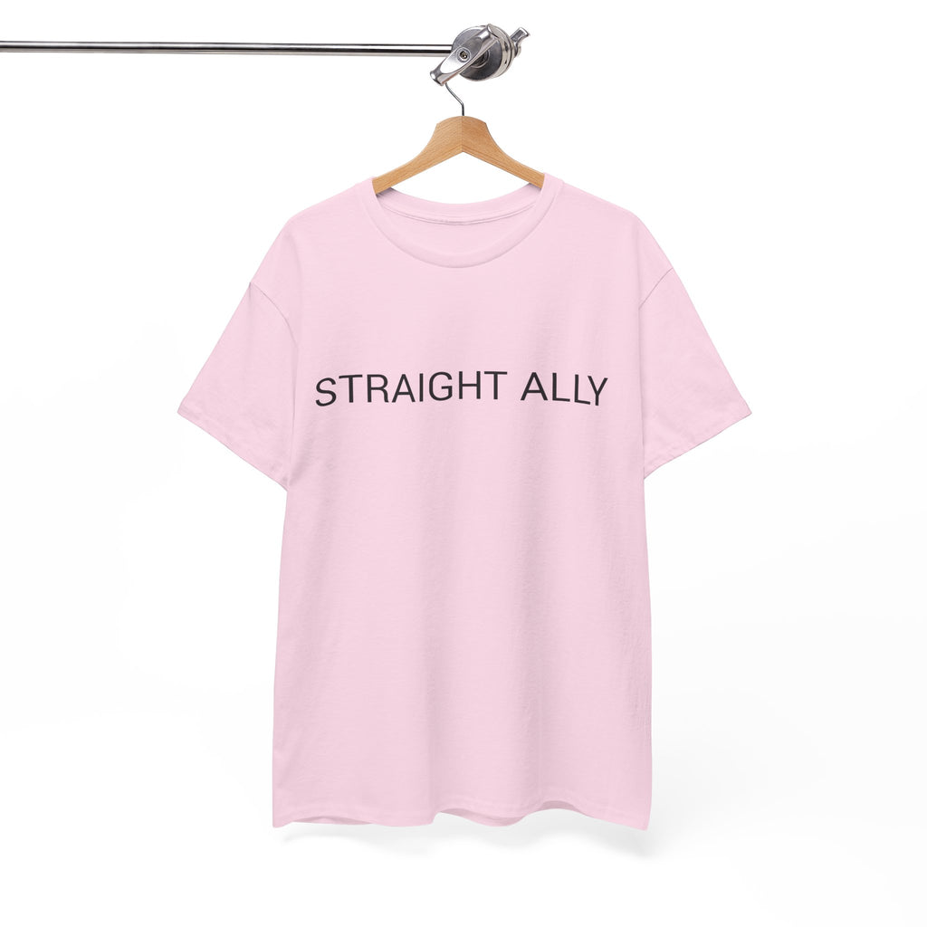 STRAIGHT ALLY TEE BY CULTUREEDIT AVAILABLE IN 13 COLORS