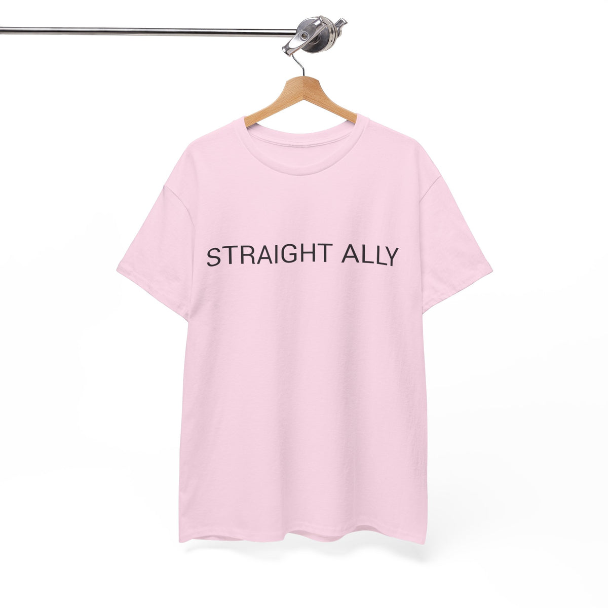 STRAIGHT ALLY TEE BY CULTUREEDIT AVAILABLE IN 13 COLORS