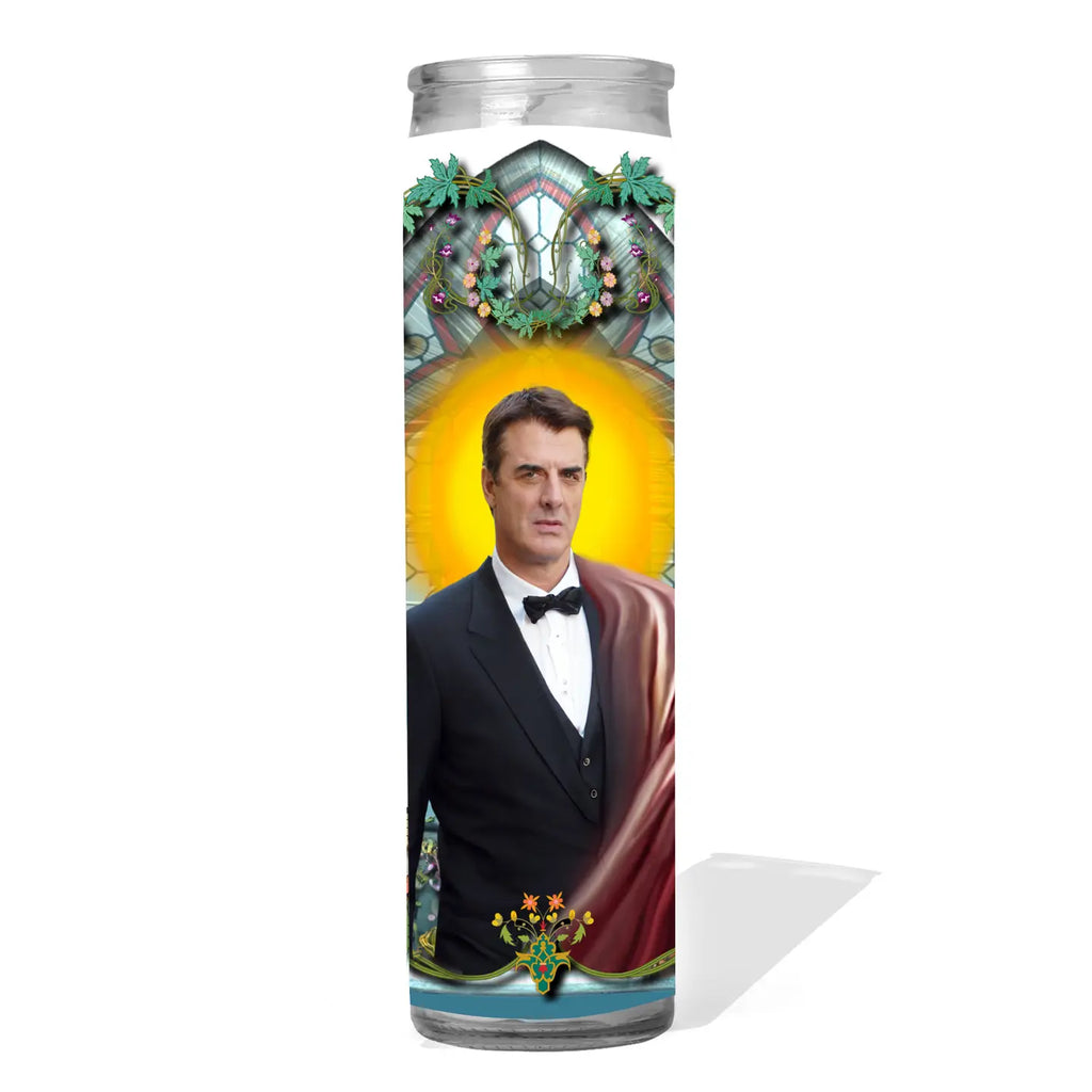 Mr. Big Celebrity Prayer Candle - Sex and the City