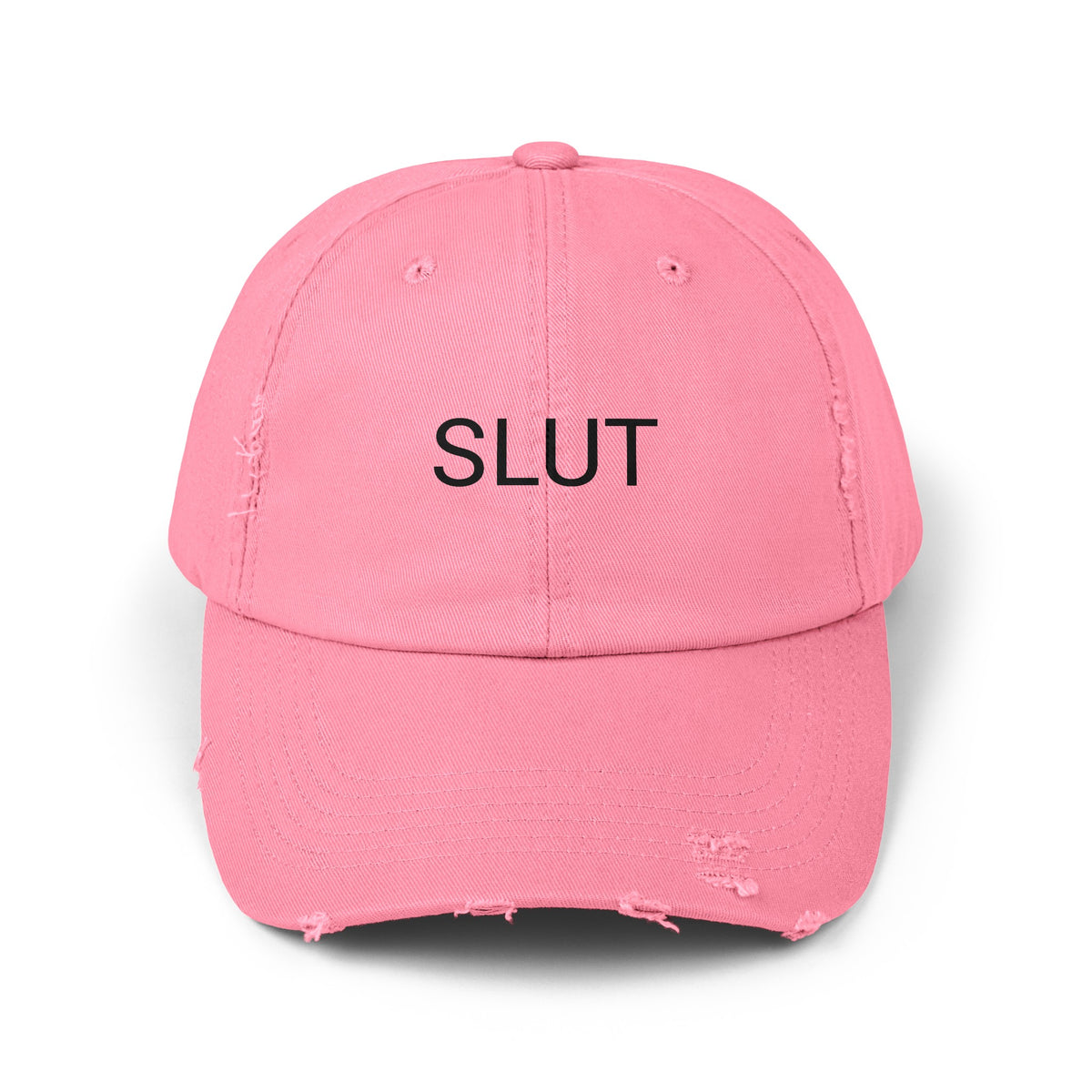 SLUT Distressed Cap in 6 colors