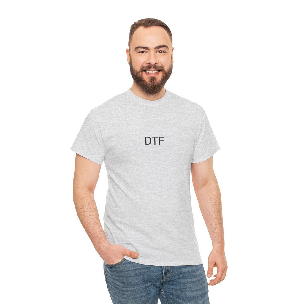 DTF (DOWN TO FUCK) TEE BY CULTUREEDIT AVAILABLE IN 13 COLORS
