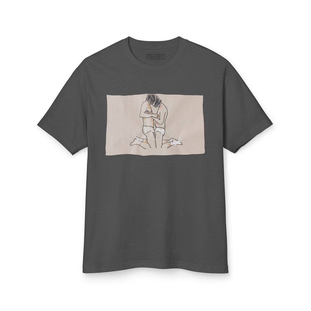 James Schenck MASKS tee by CULTUREEDIT Productions / 6 Colors