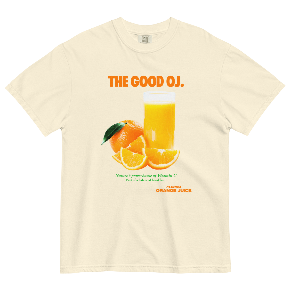 The Good Oj Breakfast T-Shirt