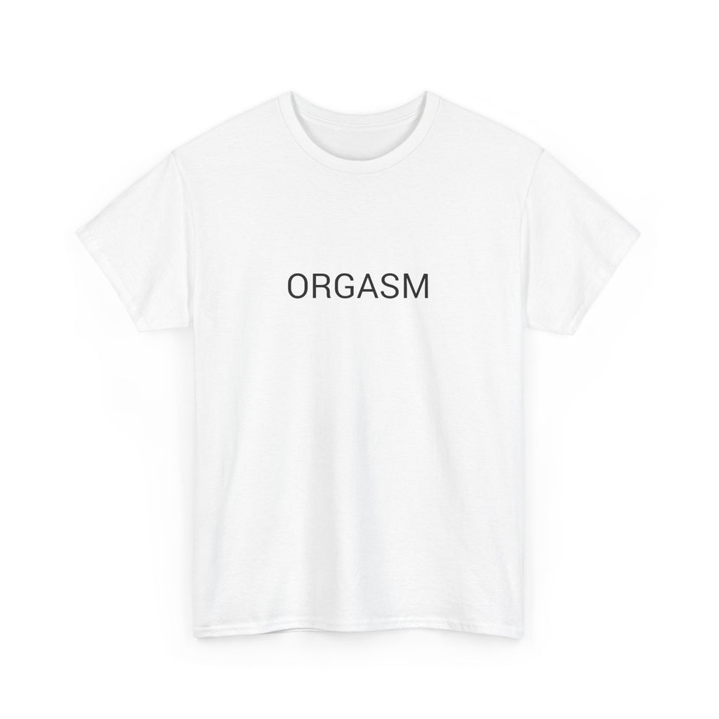 ORGASM TEE BY CULTUREEDIT AVAILABLE IN 13 COLORS