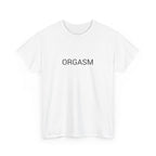 ORGASM TEE BY CULTUREEDIT AVAILABLE IN 13 COLORS