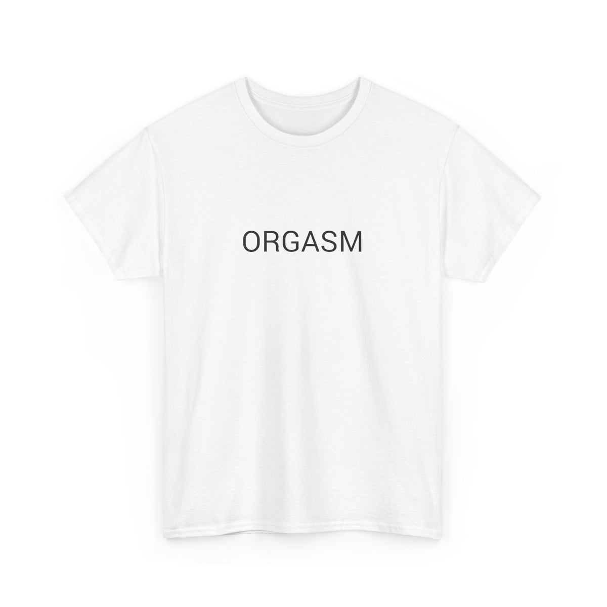 ORGASM TEE BY CULTUREEDIT AVAILABLE IN 13 COLORS