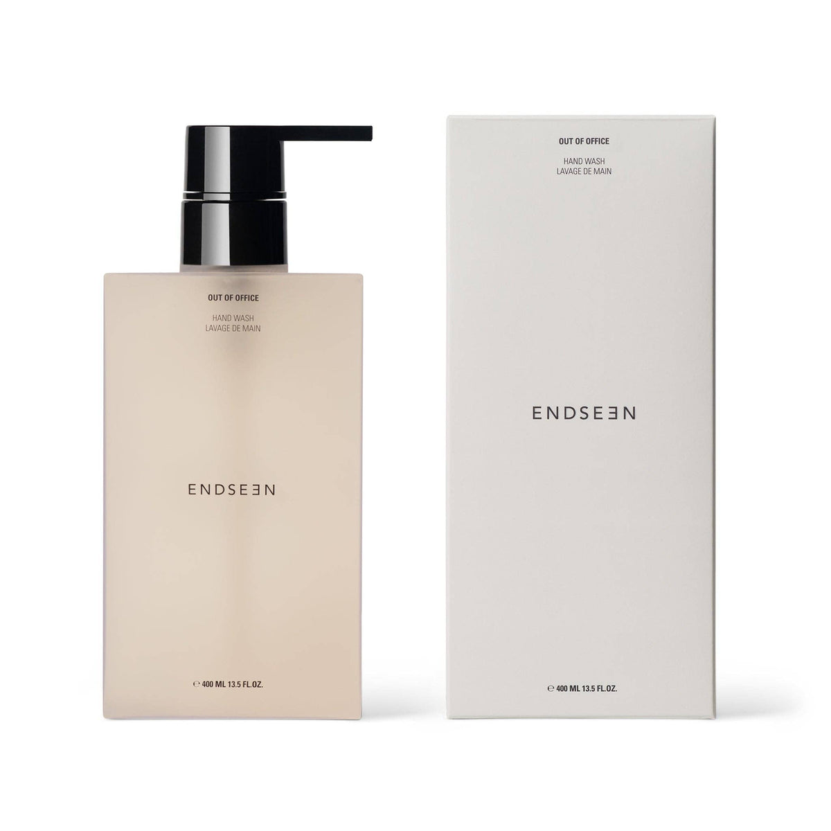Endseen Out Of Office Hand Wash: 13.5 FL. OZ. / 400 ML