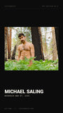 Michael Saling, Mountain Man #7, 2026