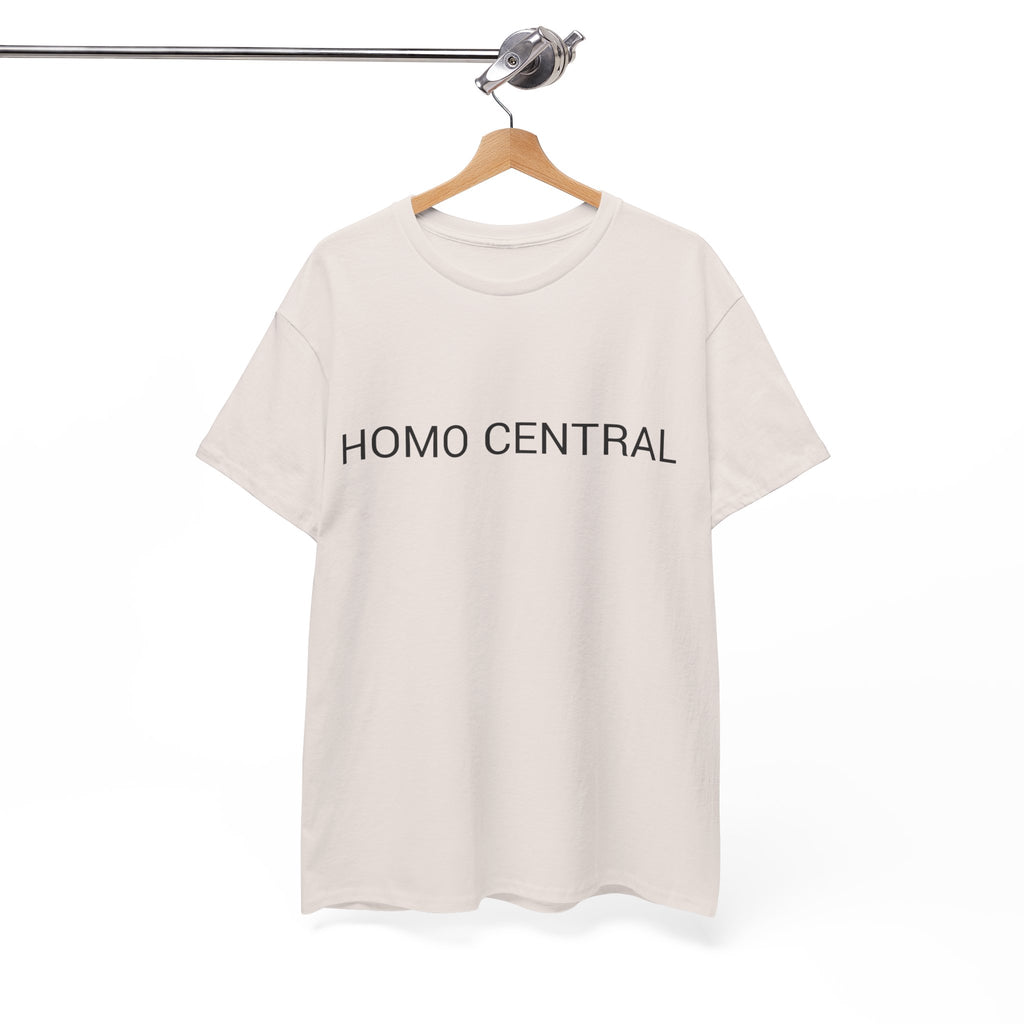 HOMO CENTRAL TEE BY CULTUREEDIT AVAILABLE IN 13 COLORS