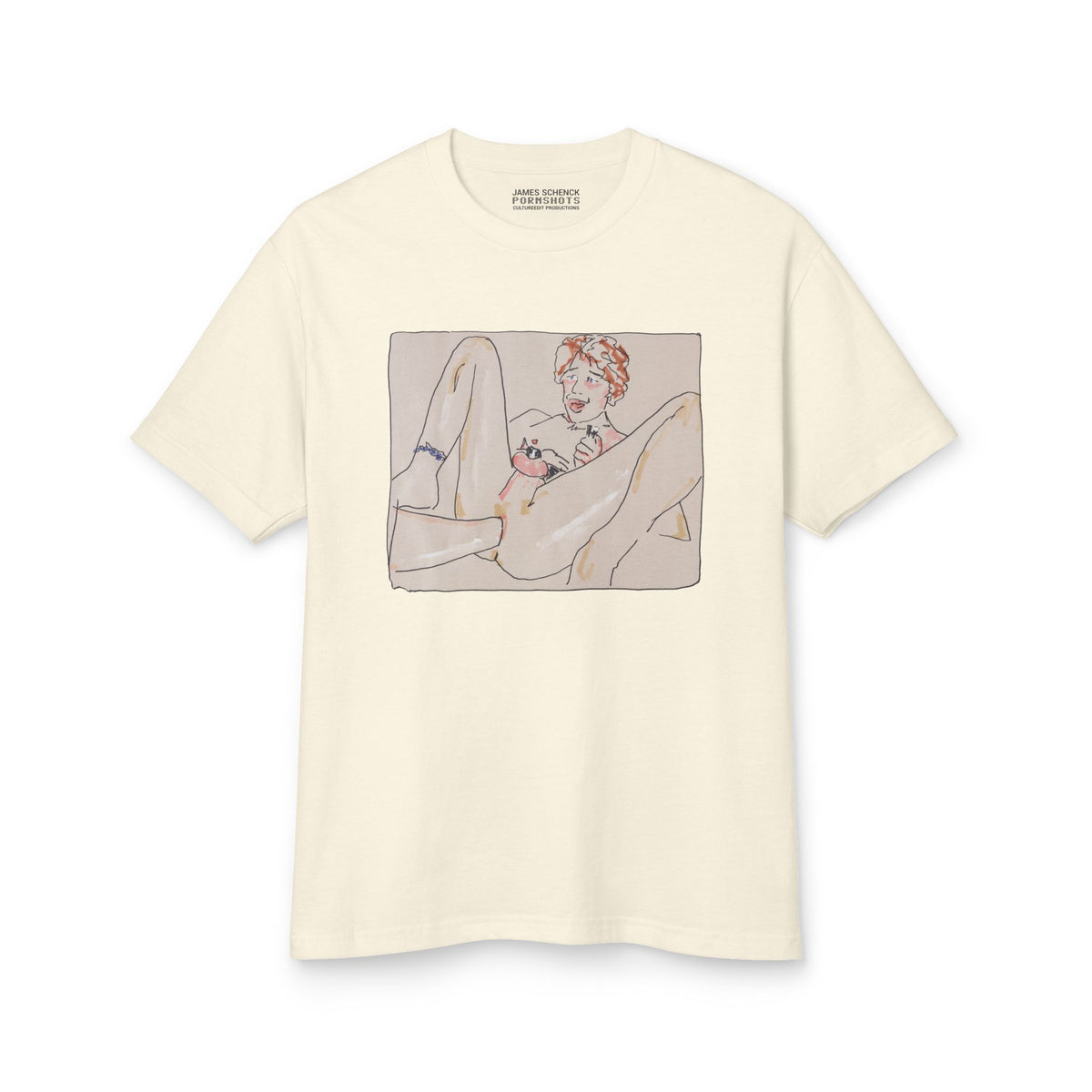 James Schenck GOON FIST tee by CULTUREEDIT Productions / 6 Colors