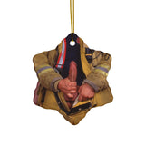 CHUCK X CULTUREEDIT "FIREMAN" Ceramic Ornaments (1pc, 3pcs, 5pcs, 10pcs)