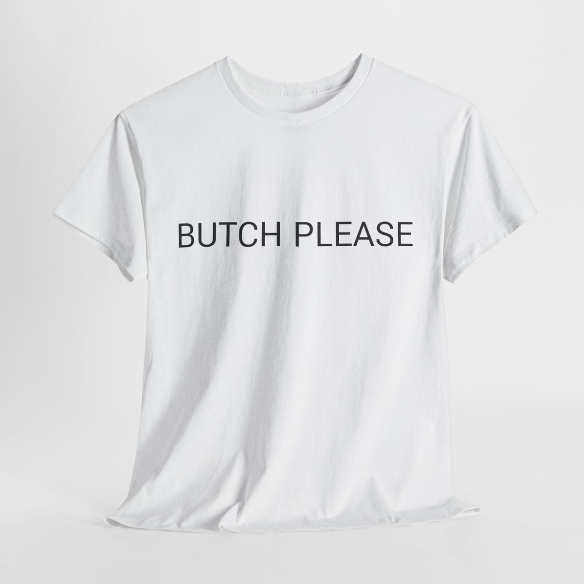 BUTCH PLEASE TEE BY CULTUREEDIT AVAILABLE IN 13 COLORS