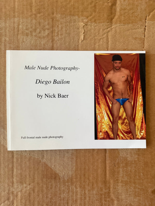 Male Nude Photography: Diego Bailon BY NICK BAER
