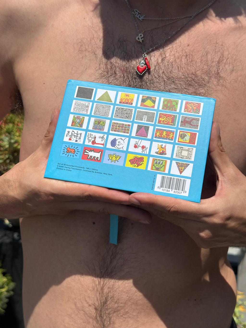 Keith Haring Pop Shop 30 Postcard Box Set