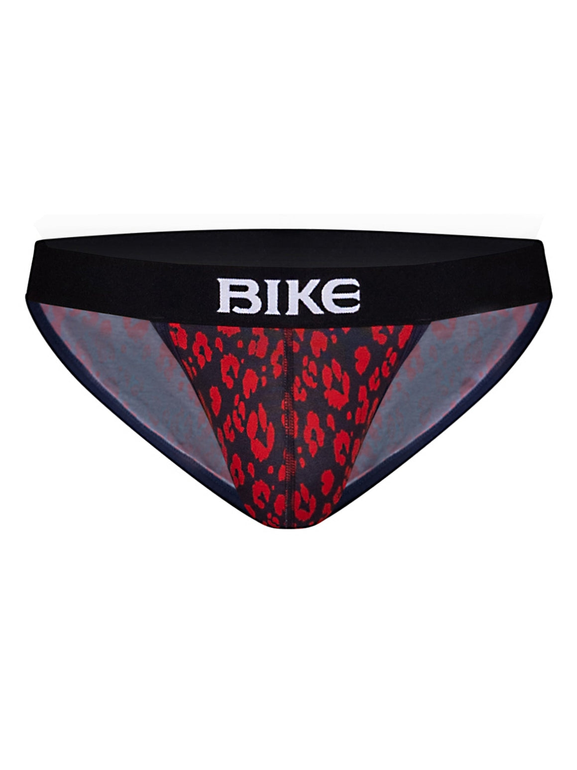 BIKE Stretch Cotton Jock Brief - Samba Leopard