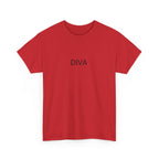 DIVA TEE BY CULTUREEDIT AVAILABLE IN 13 COLORS