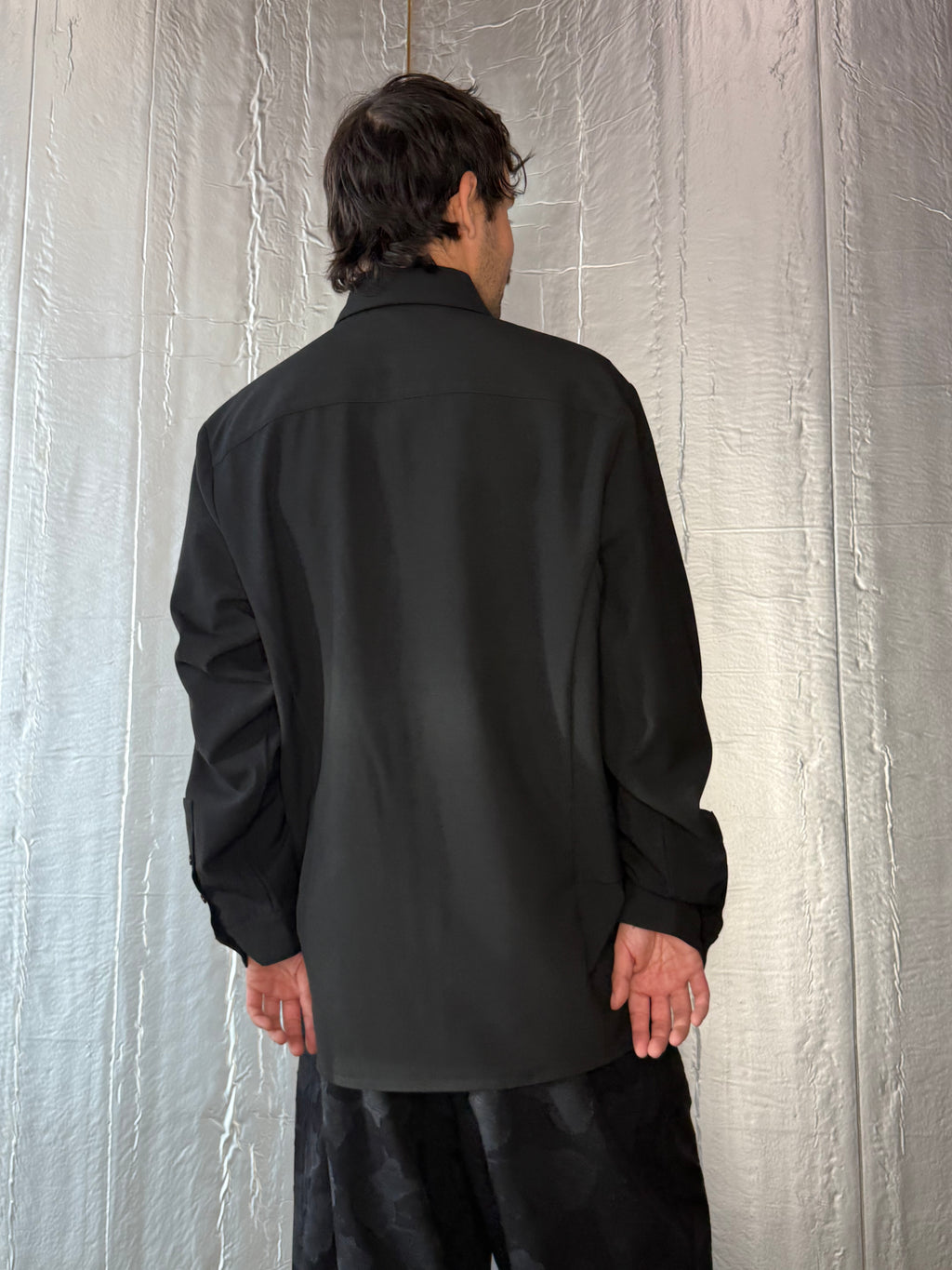 Henrik Vibskov ANTS SHIRT - BLACK