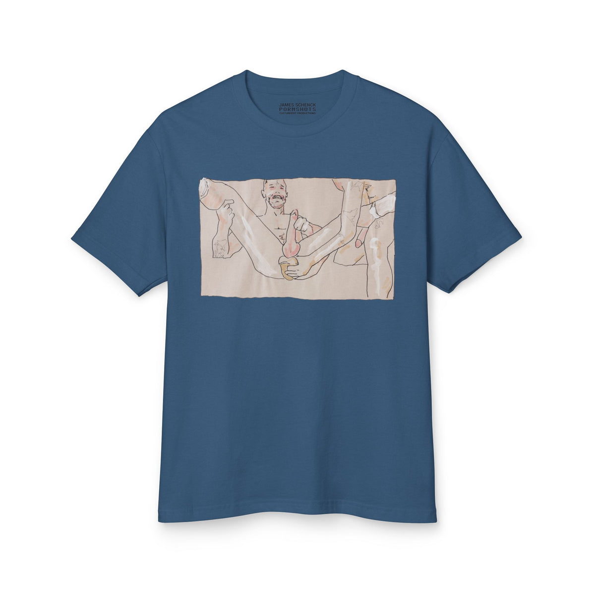 James Schenck HELPER tee by CULTUREEDIT Productions / 6 Colors