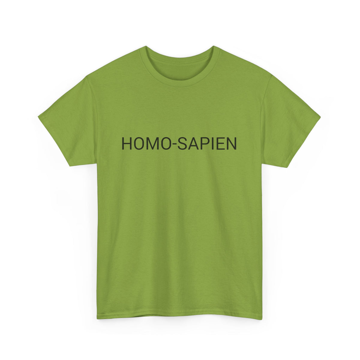 HOMO-SAPIEN TEE BY CULTUREEDIT AVAILABLE IN 13 COLORS