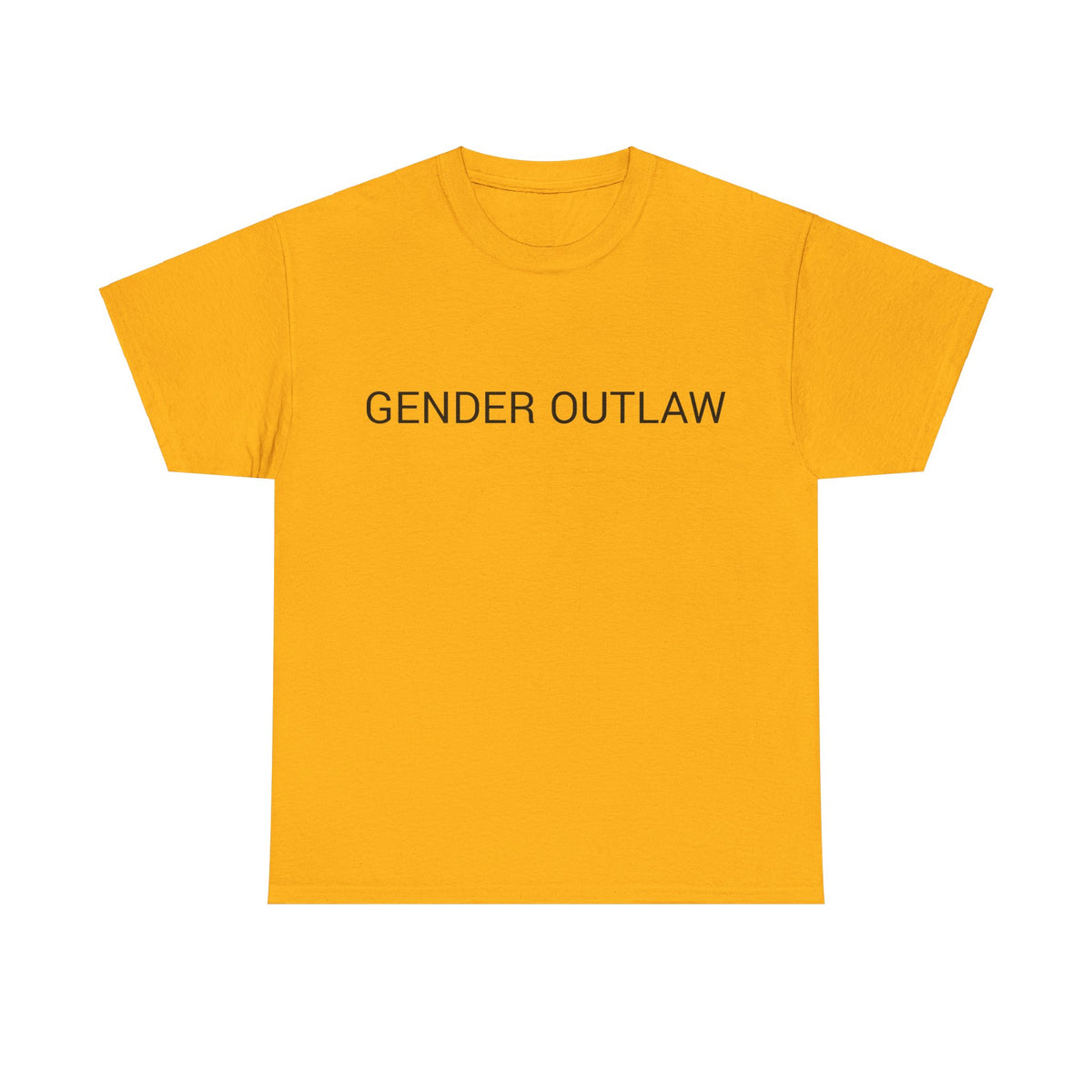 GENDER OUTLAW TEE BY CULTUREEDIT AVAILABLE IN 13 COLORS