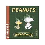Snoopy & Woodstock Beagle Scouts Enamel Pin Set