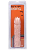 Classic Dildo 8in - Vanilla