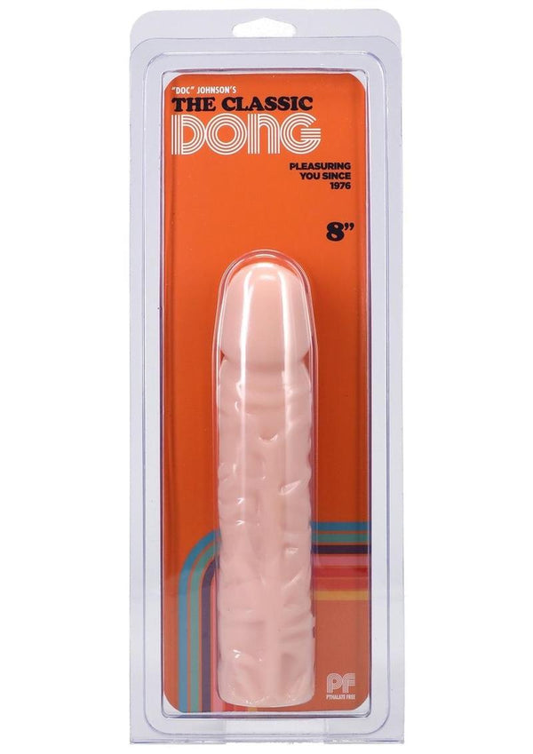 Classic Dildo 8in - Vanilla