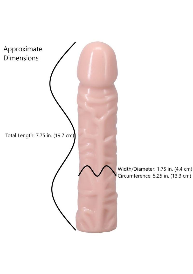 Classic Dildo 8in - Vanilla