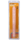 Classic Double Header Dildo 18in - Vanilla