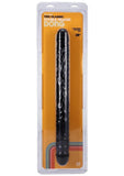 Classic Double Header Dildo 18in - Black