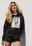 PLAYBOY Knockout Hoodie Black
