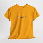 TRAVEL TEE BY CULTUREEDIT AVAILABLE IN 13 COLORS