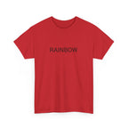 RAINBOW TEE BY CULTUREEDIT AVAILABLE IN 13 COLORS