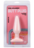 Doc Johnson Classic Butt Plug - Medium - Vanilla