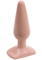 Doc Johnson Classic Butt Plug - Medium - Vanilla