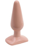 Doc Johnson Classic Butt Plug - Medium - Vanilla