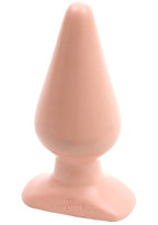 Doc Johnson Classic Butt Plug - Large - Vanilla