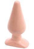 Doc Johnson Classic Butt Plug - Large - Vanilla