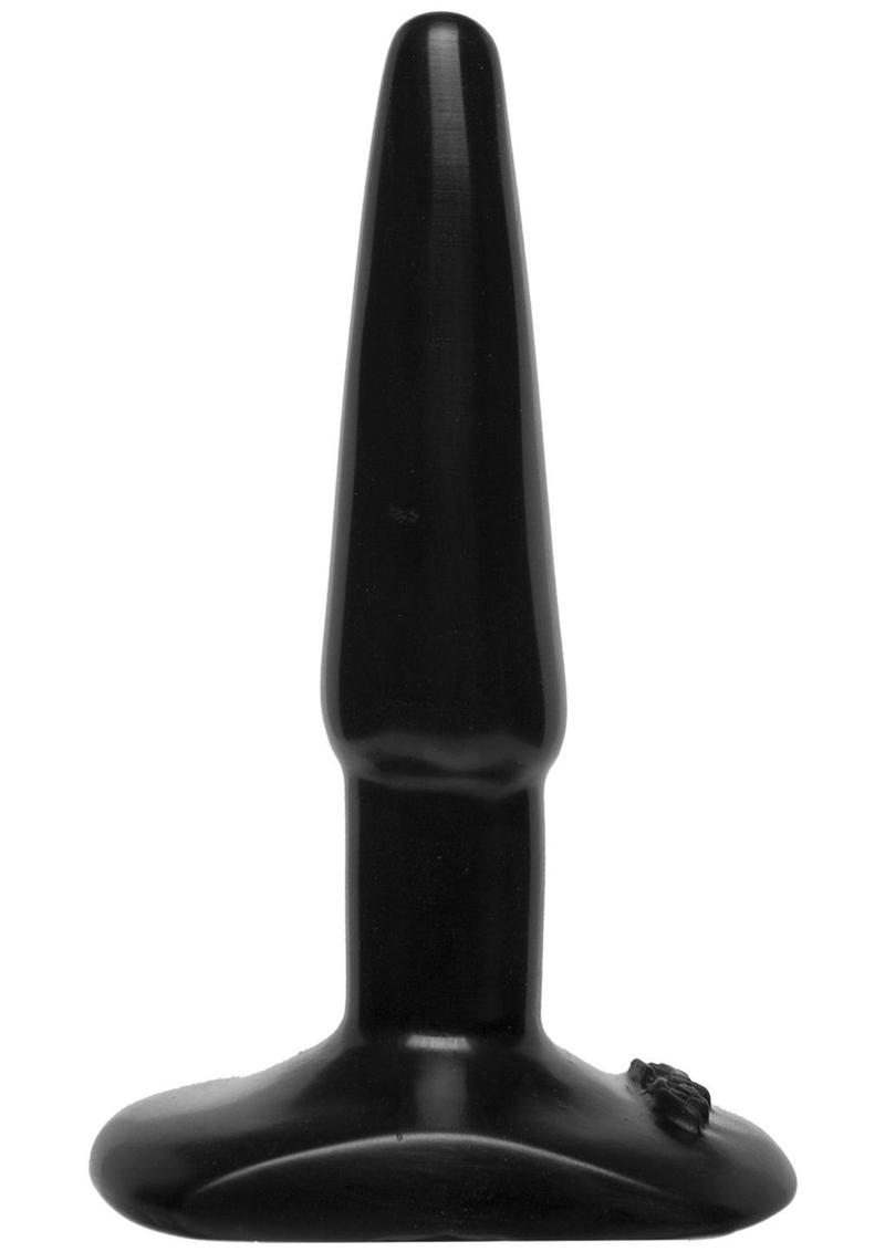 Doc Johnson Classic Butt Plug - Small - Black