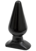 Doc Johnson Classic Butt Plug - Large - Black