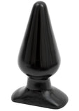 Doc Johnson Classic Butt Plug - Large - Black