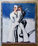 Tom of Finland Pier Pals Woven Blanket