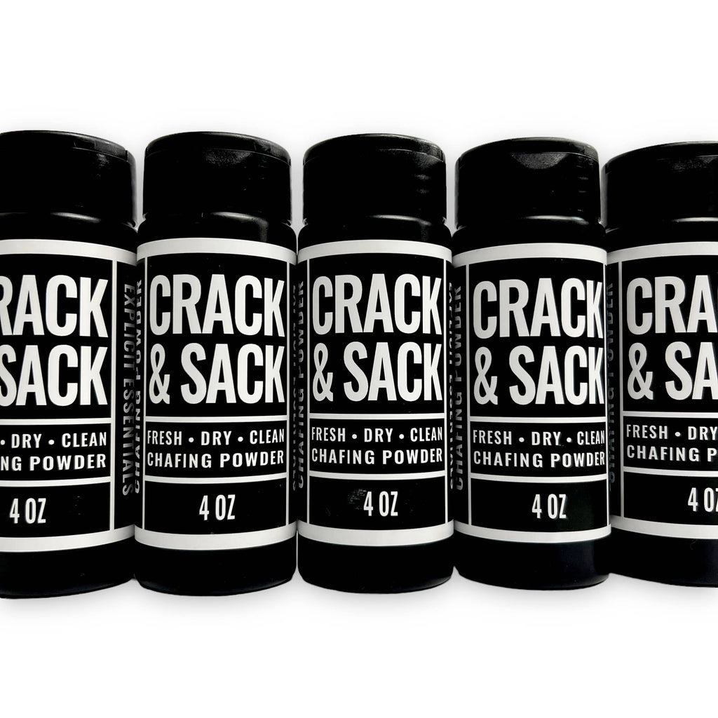 Crack & Sack Chafing Powder by Explicit Essentials