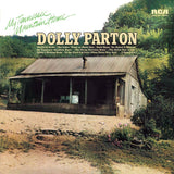 Dolly Parton — My Tennessee Mountain Home, label detail