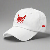Bad Boy Dad Hat by YES HOMO - White