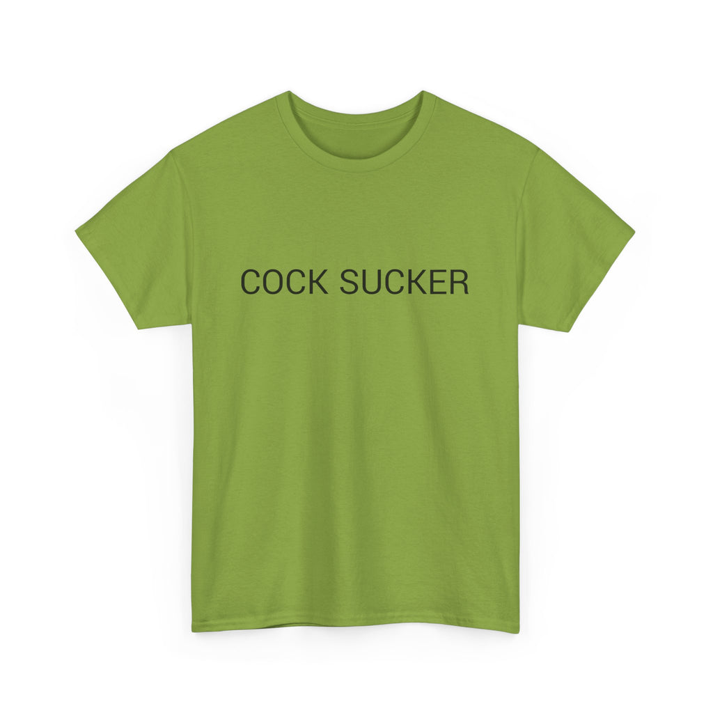 COCK SUCKER TEE BY CULTUREEDIT AVAILABLE IN 13 COLORS