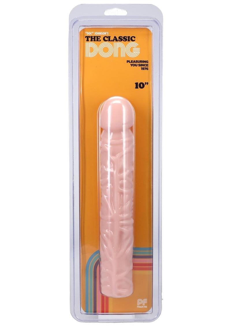 Classic Dildo 10in - Vanilla