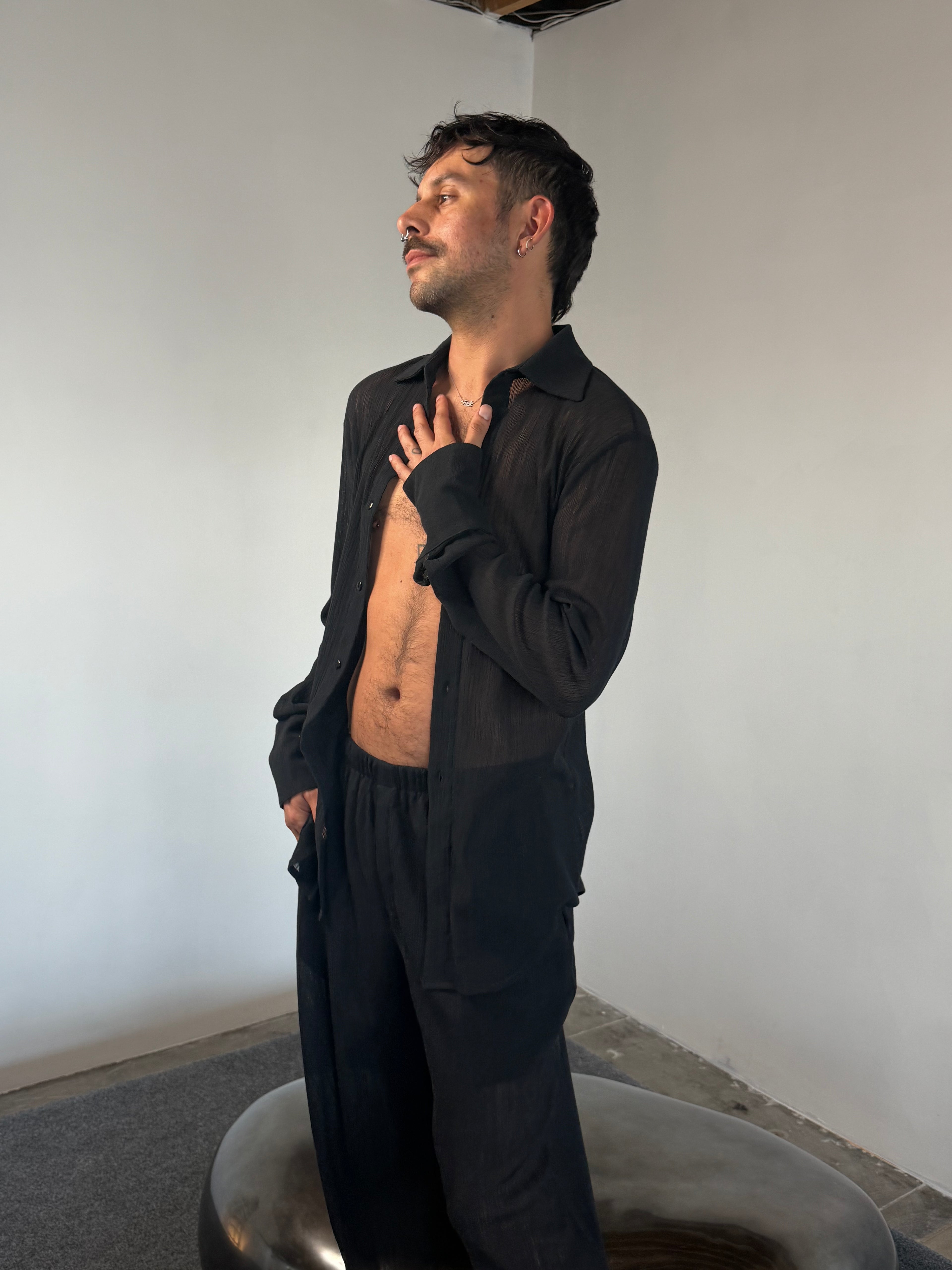 Slim Shirt by LUDOVIC DE SAINT SERNIN