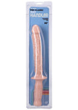 Classic The Manhandler with Handle Dildo 14.5in - Vanilla