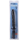 The Manhandler Dildo with Handle 14.5in - Black